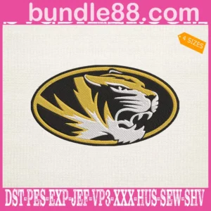 Missouri Tigers Embroidery Machine