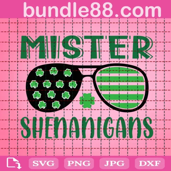 Mister Shenanigans Svg