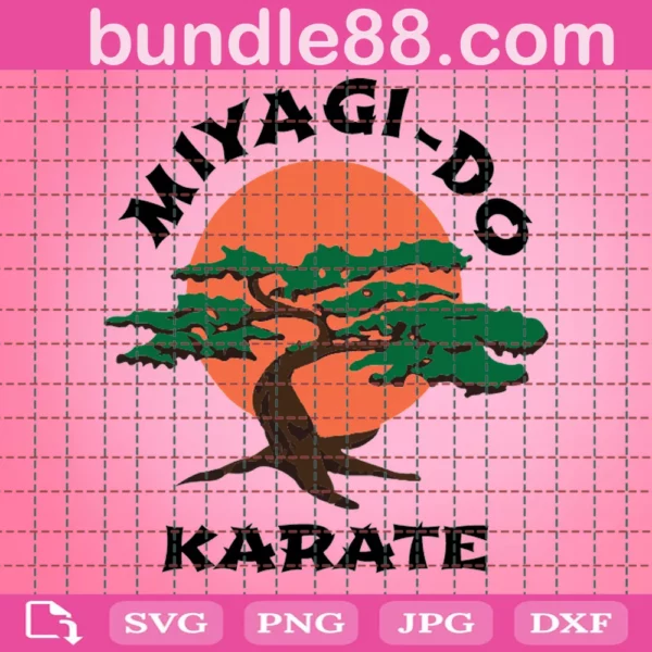 Miyagi Do Karate Svg