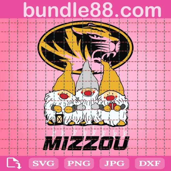 Mizzou Tigers, Bundle Svg