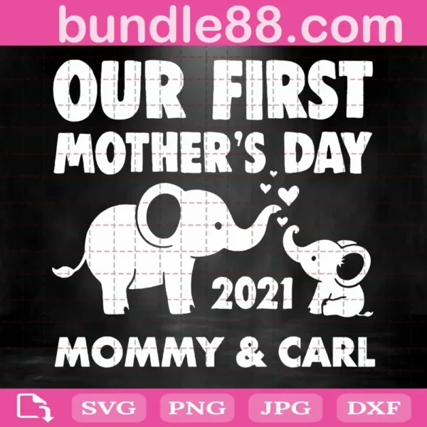 Mommy And Carl Svg