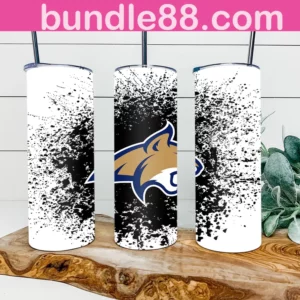 Montana State Grizzlies 20oz Skinny Tumbler