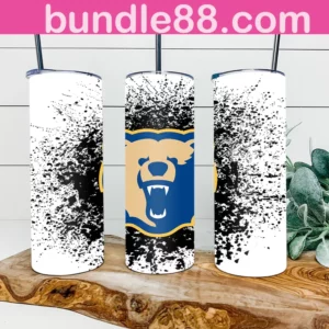 Morgan State Bears 20oz Skinny Tumbler