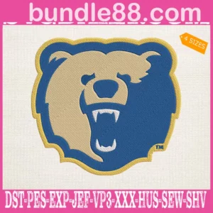 Morgan State Bears Embroidery Files