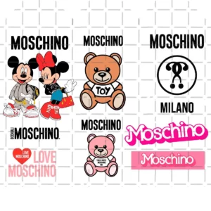 Moschino Logos Svg