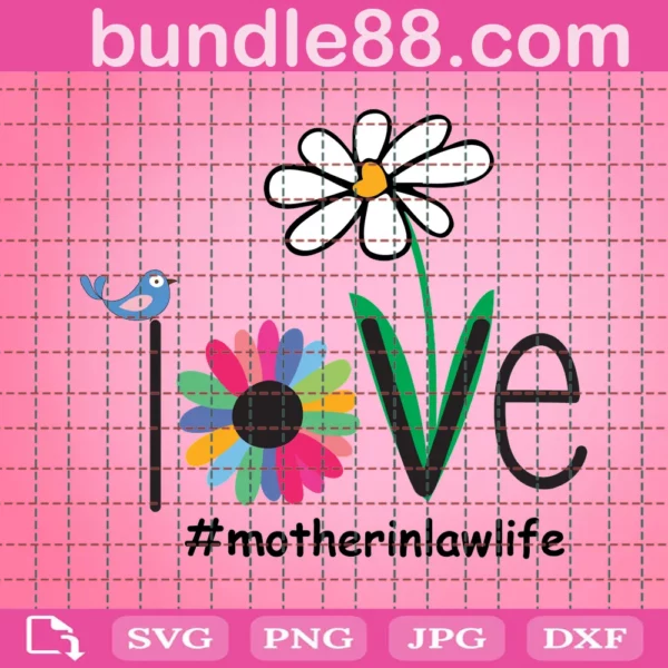 Mother In Law Svg