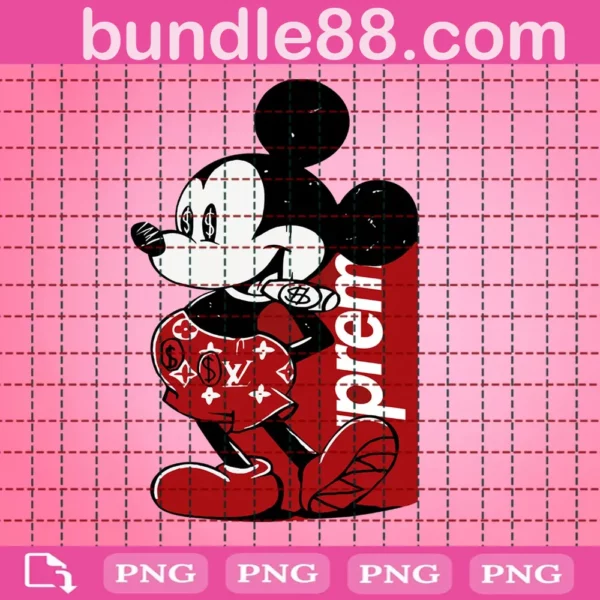 Mouse Fashion Png