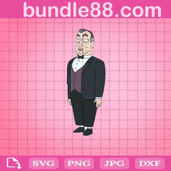 Mr. Beauregard Svg