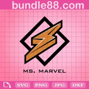 Ms.Marvel Logo Svg
