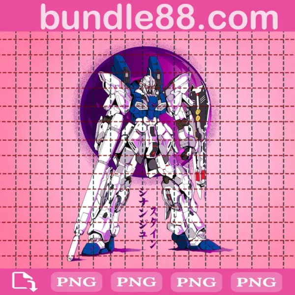 MSN-06S Sinanju Stein Png