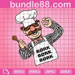 Muppets Swedish Chef Svg