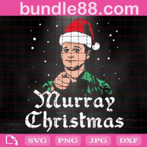 Murray Christmas Svg