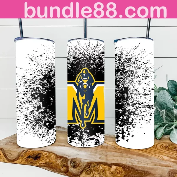 Murray State Racers 20oz Skinny Tumbler