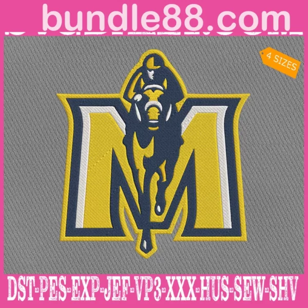 Murray State Racers Embroidery Files