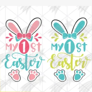 My 1St Easter Bunny Svg