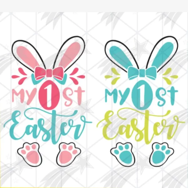 My 1St Easter Bunny Svg