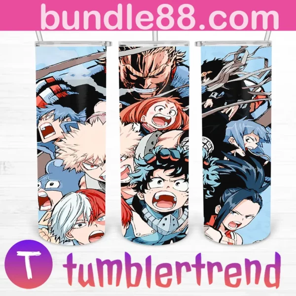 My Hero Academia Skinny 20oz