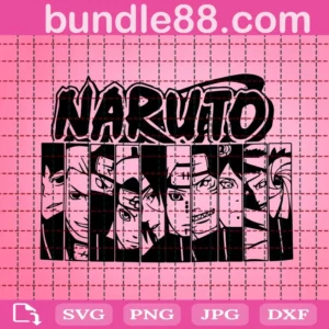 Naruto Svg, Naruto Anime Svg
