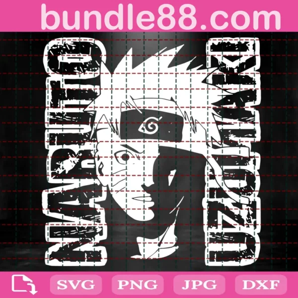 Naruto Uzumaki Svg