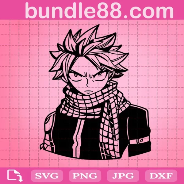 Natsu Dragneel Svg