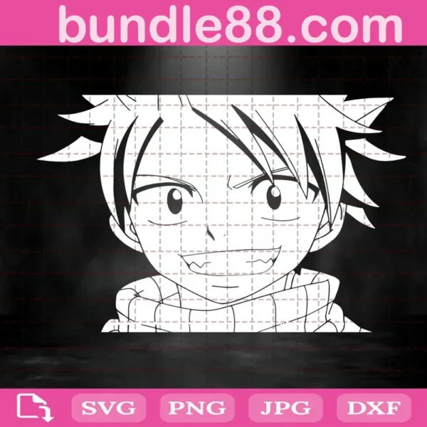 Natsu Dragneel Svg