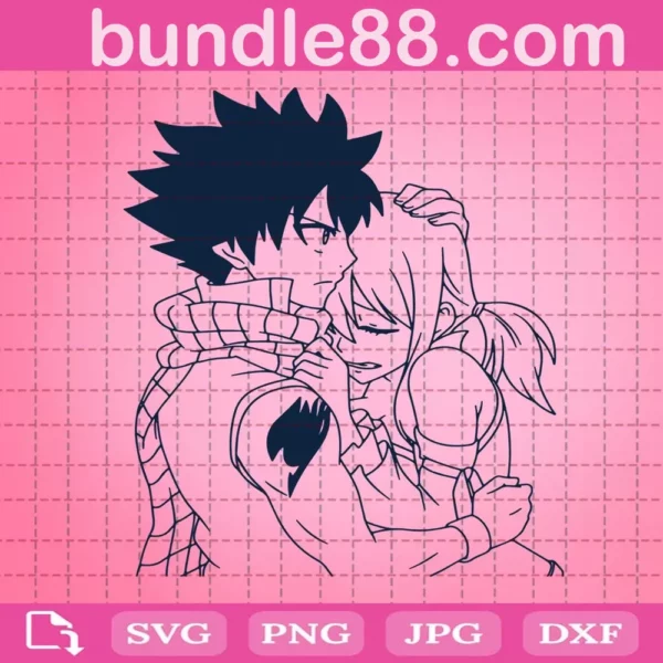 Natsu Dragneel Svg