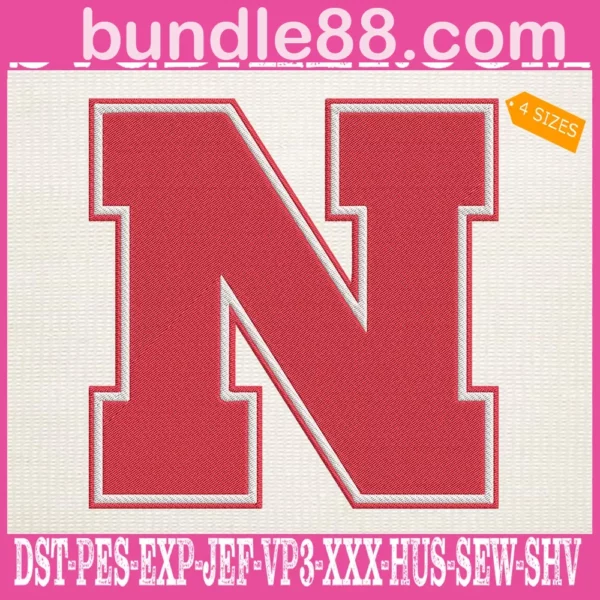 Nebraska Cornhuskers Embroidery Machine