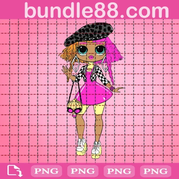 Neonlicious Png, Lol Dolls Png