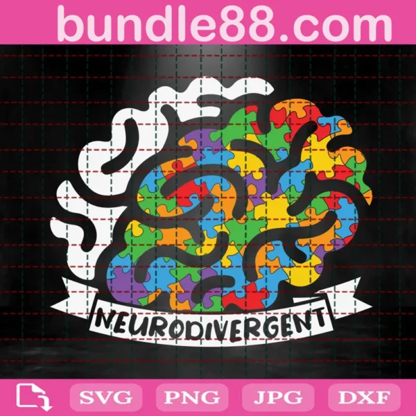 Neurodivergent Svg