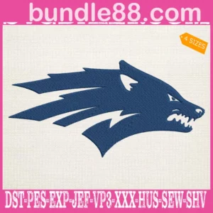 Nevada Wolf Pack Embroidery Machine