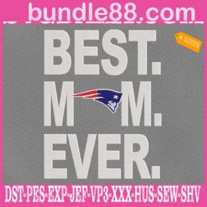 New England Patriots Embroidery Files