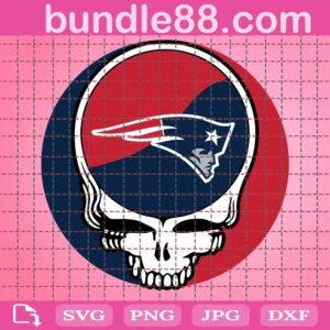 New England Patriots In My Mind Svg