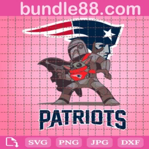 New England Patriots Svg