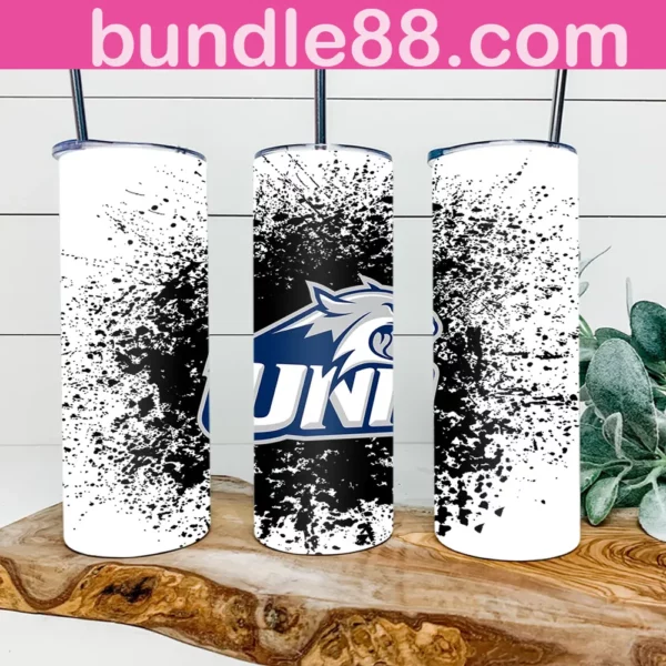 New Hampshire Wildcats 20oz Skinny Tumbler