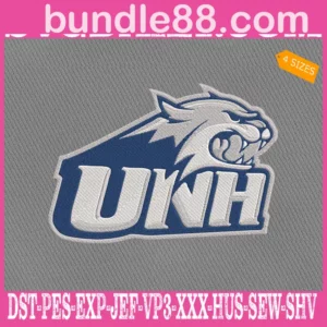 New Hampshire Wildcats Embroidery Files