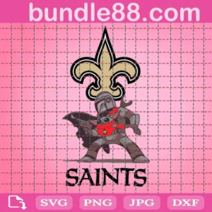 New Orleans Saints Svg