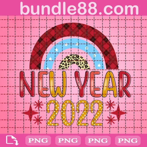New Year 2022 Png