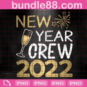 New Year Crew 2022 Png