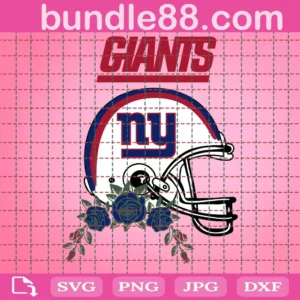 New York Giants, Embroidery Design With Instant Download Online