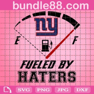 New York Giants Fueled By Haters Svg
