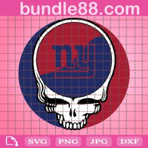 New York Giants In My Mind Svg