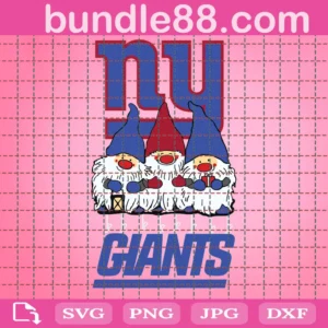 New York Giants Svg Bundle