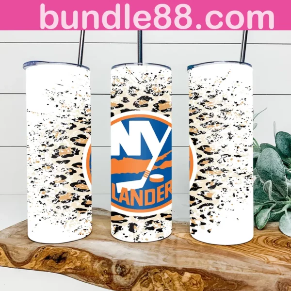 New York Islanders 20oz Skinny Tumbler