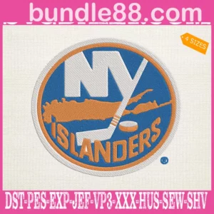 New York Islanders Embroidery Files