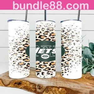 New York Jets 20oz Skinny Tumbler