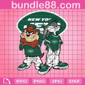 New York Jets Looney Tunes Svg