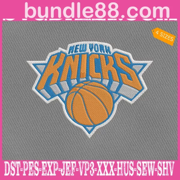 New York Knicks Embroidery Machine