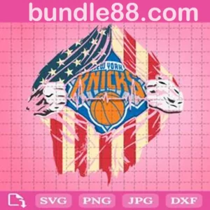 New York Knicks Svg