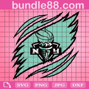New York Liberty Claws Svg