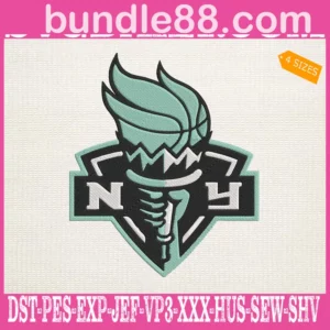New York Liberty Embroidery Files